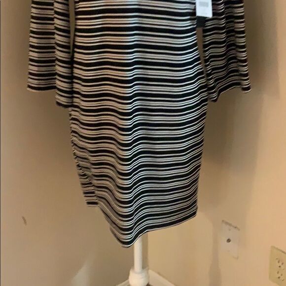 IMNYC by Isaac Mizrahi Uptown Muse Shift Dress - Picture 3 of 10